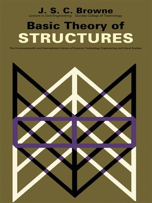 cover image of Basic Theory of Structures